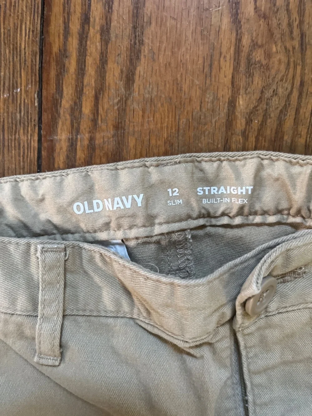 Old Navy boys slim pants